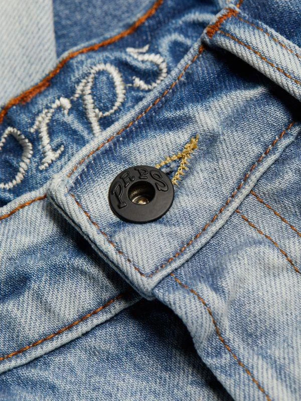 Prps Goods & Co Hiroshima Bleached Distressed Jeans 5