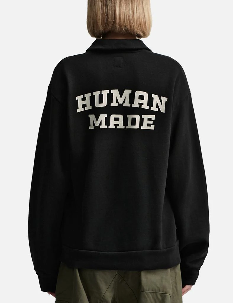 Human Made MILITARY HALF-ZIP SWEATSHIRT 3