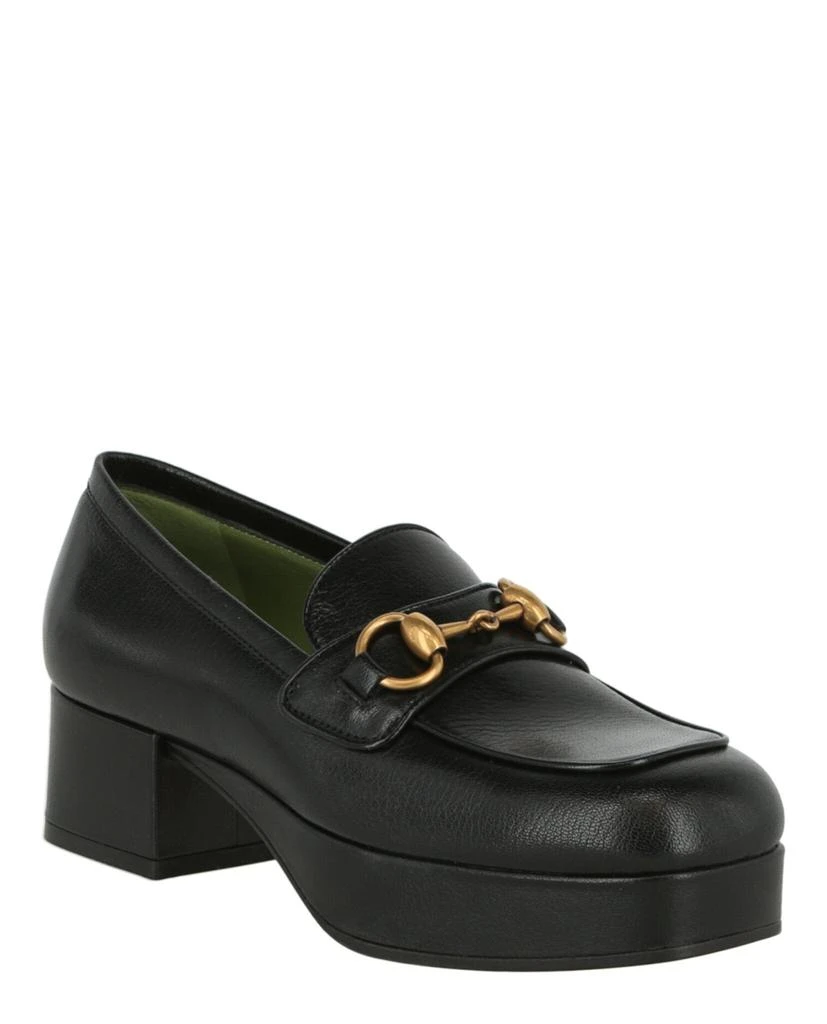 Gucci Houdan Leather Platform Loafer 2