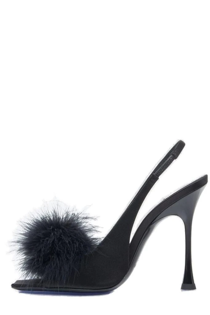 Yves Saint Laurent Saint Laurent Paradis Slingback Sandals 2
