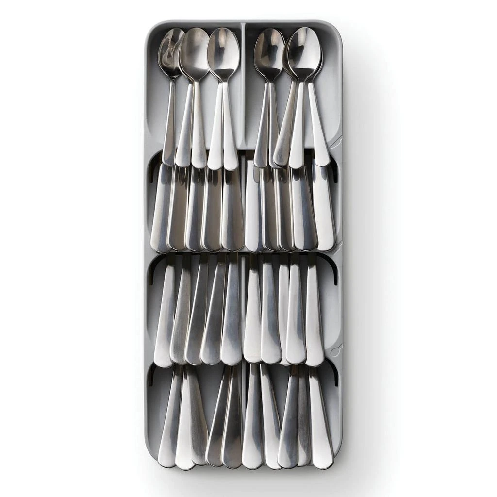 Joseph Joseph Joseph Joseph DrawerStore Large Compact Cutlery Organiser - Grey 5