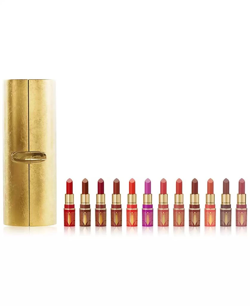 MAC 13-Pc. Golden Girls Mini Lustreglass Lipstick Vault Gift Set 6