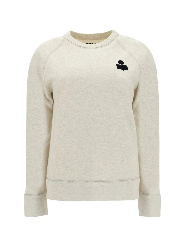 Isabel Marant Étoile Marant Etoile Milla Sweatshirt With Round Neck 1