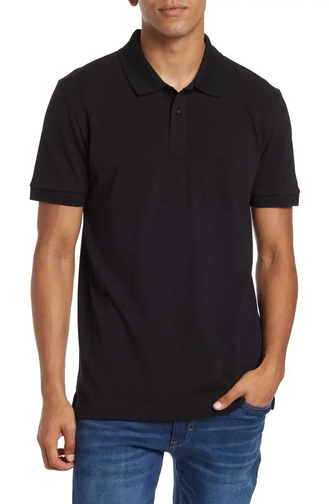Hugo Boss BOSS Piro Solid Polo