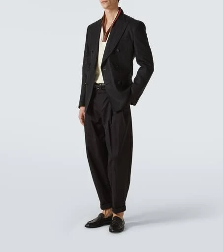 Dolce 
Gabbana Cotton-blend polo shirt 2