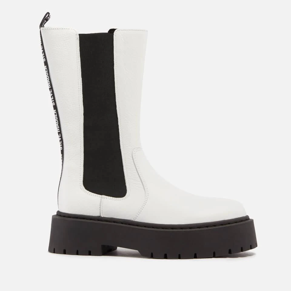 Steve Madden STEVE MADDEN VIVIANNE LEATHER CHELSEA BOOTS 1