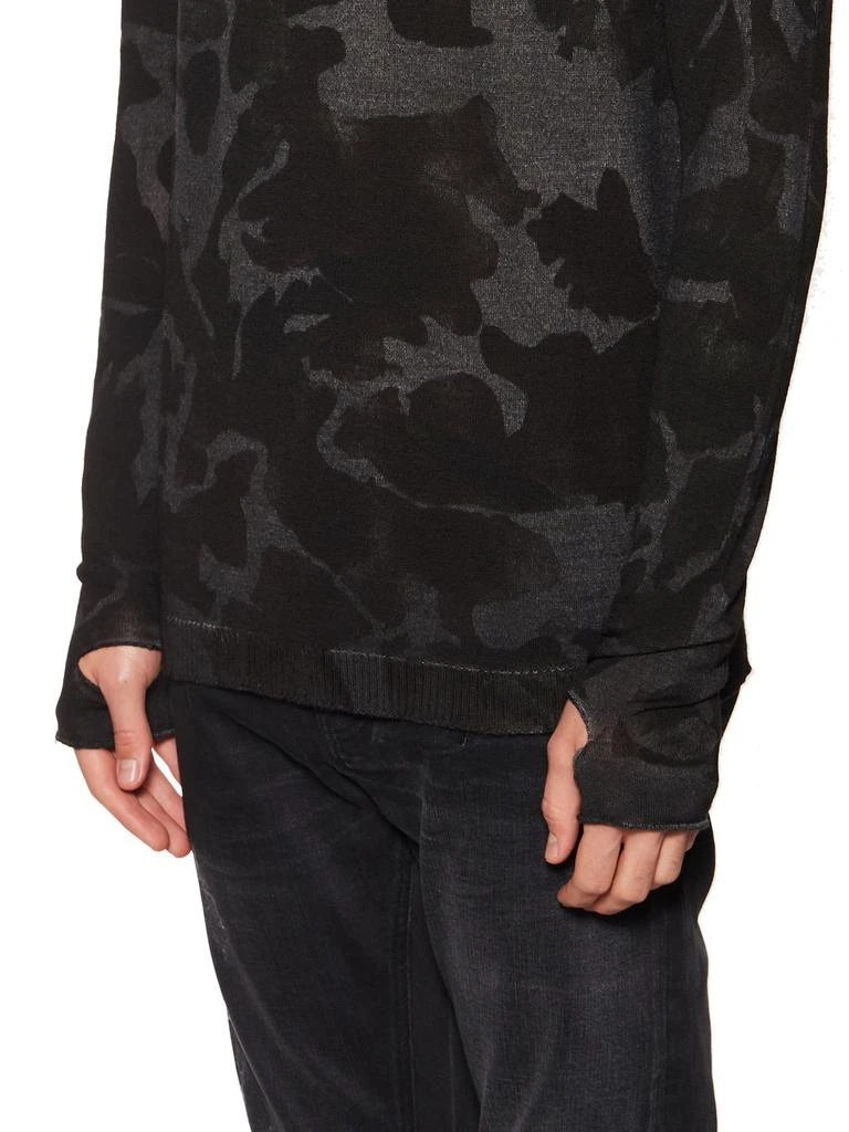 MD75 CAMOUFLAGE WOOL SWEATER 2