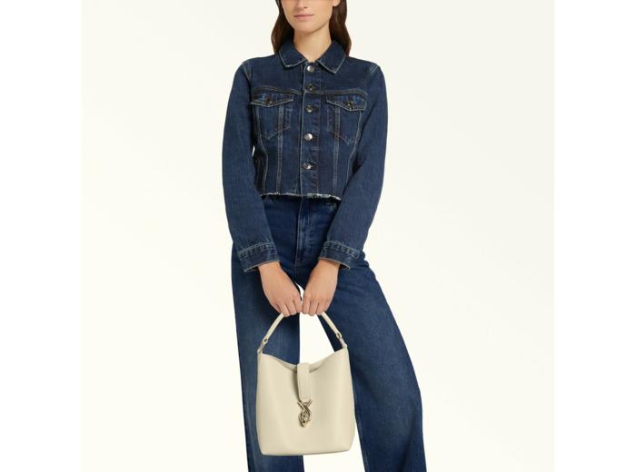 Furla LEVANTE S DRAWSTRING - VITELLO FERRARA - Compare