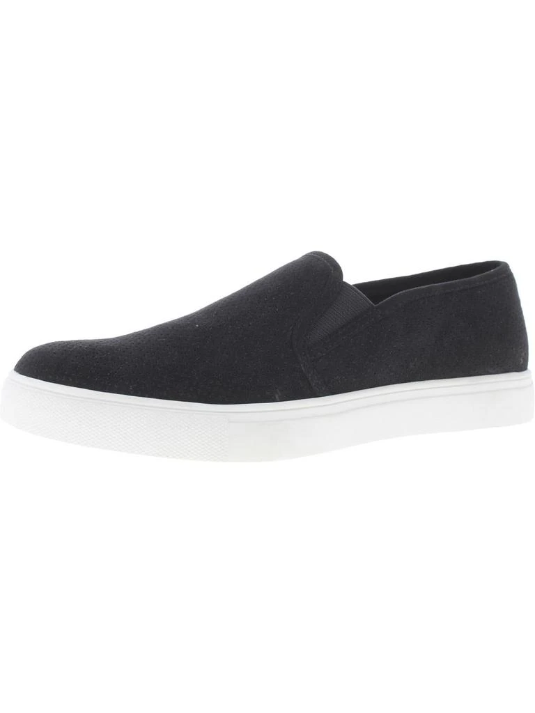 Steve Madden Zarayy Womens Faux Leather Lifestyle Slip-On Sneakers 1