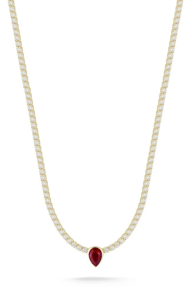 Sphera Milano Gold Vermeil Choker Necklace 1
