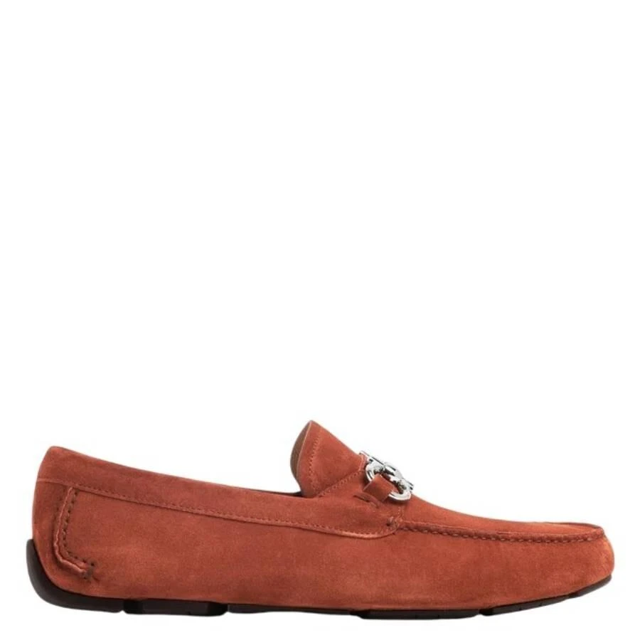 Salvatore Ferragamo Parigi Gancini Driver Shoes