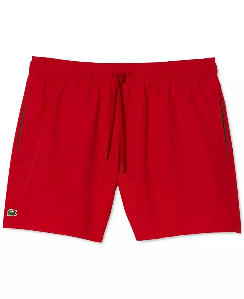 Lacoste Men's Light Quick-Dry Swim Shorts 1
