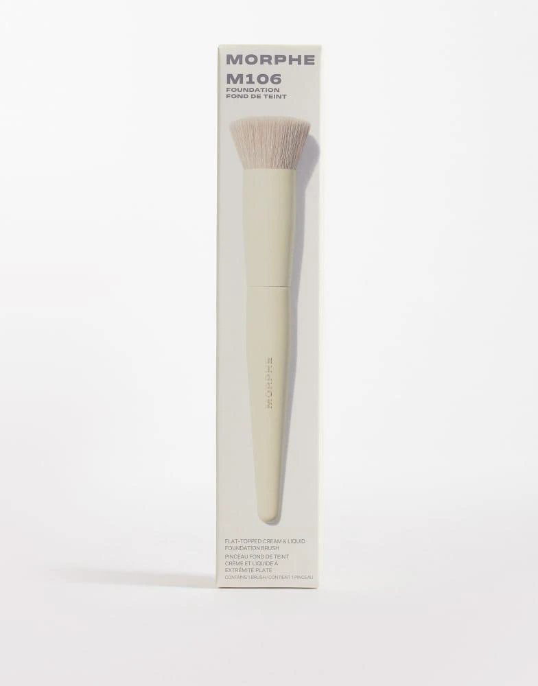 MORPHE Morphe Buttery Blends M106 Flat-Topped Foundation Brush