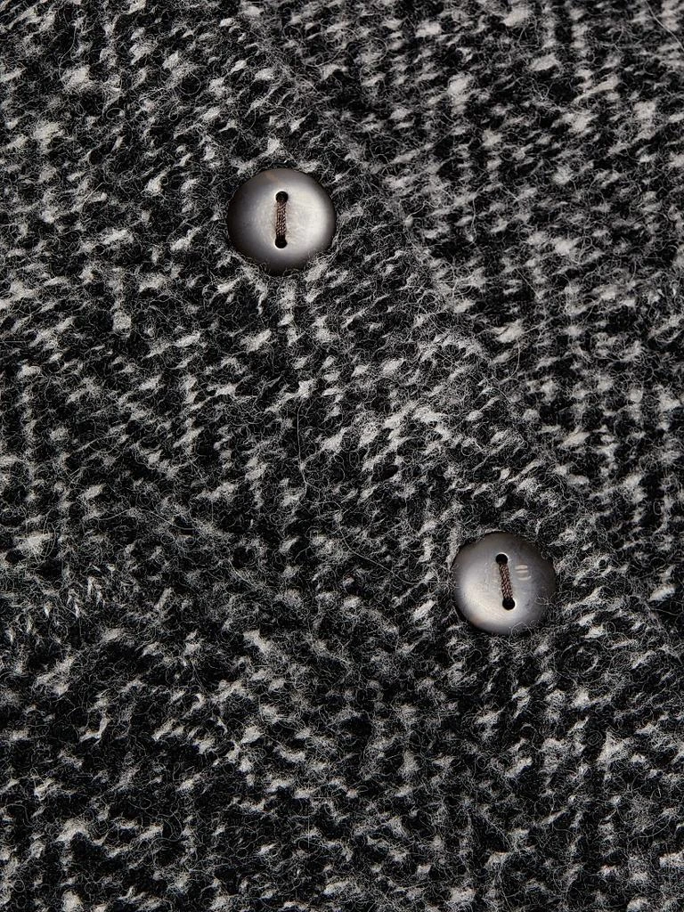 Vince Herringbone Textured Cardi Jacket 7