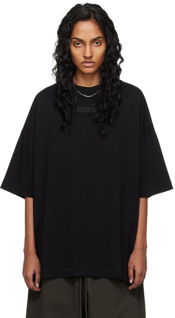 Essentials Black Crewneck T-Shirt