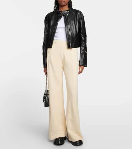 AMIRI Wide-leg cotton sweatpants 2