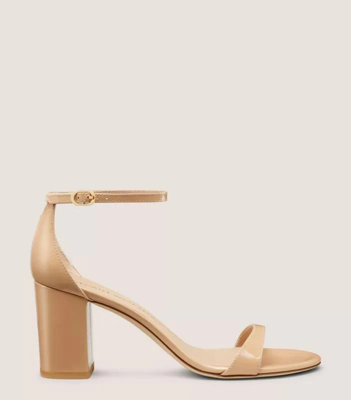 Stuart Weitzman NUDIST BLOCK 75 1