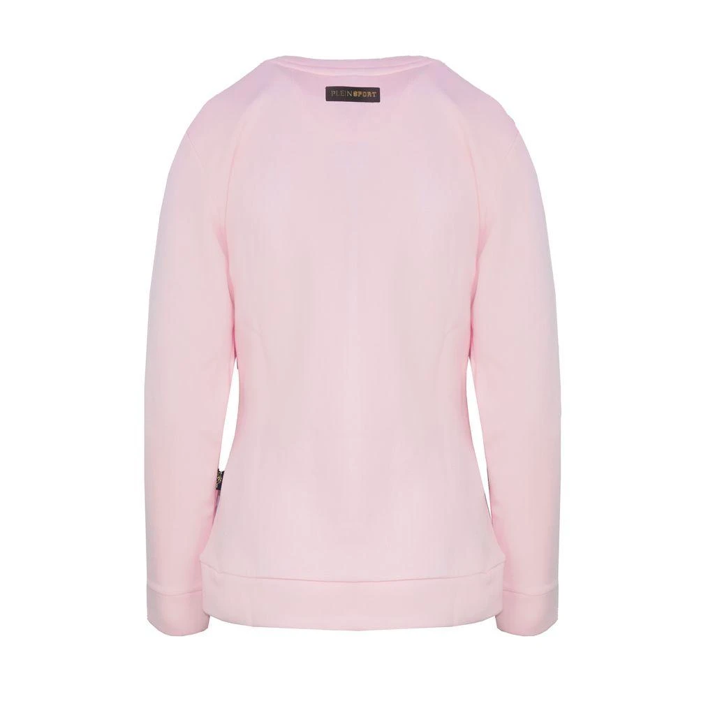 Plein Sport Sweatshirts Pink Women 2