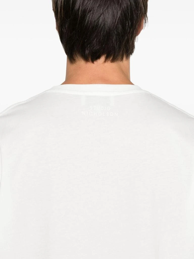 Studio Nicholson Ltd STUDIO NICHOLSON LTD - Cotton T-shirt 4