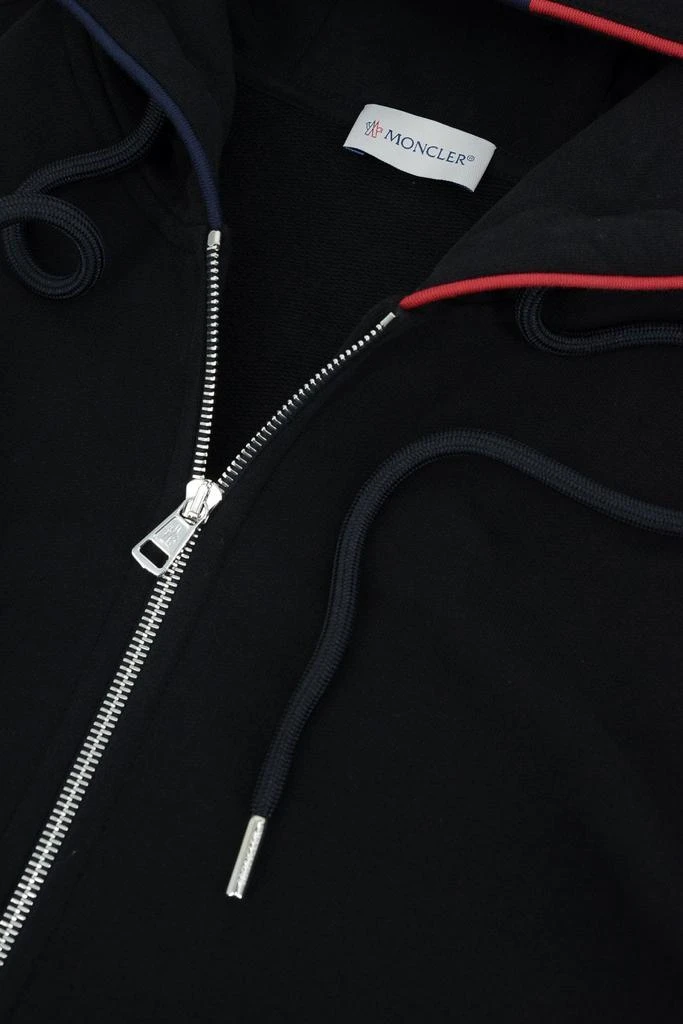 undefined Tri Colour Tip Hooded Top 4