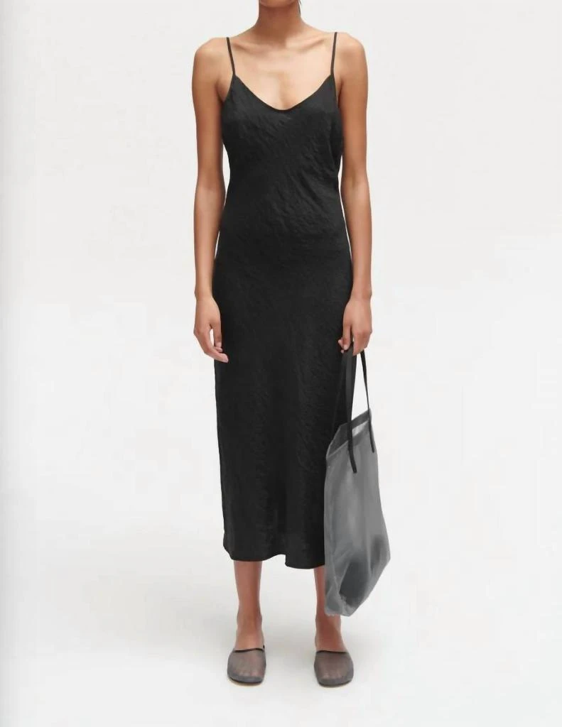 Rachel Comey Wren Dress In Black 1