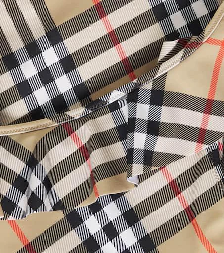Burberry Burberry Check swimsuit 3