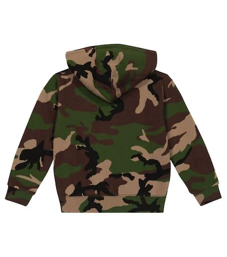 Ralph Lauren Camouflage cotton-blend zip-up hoodie 4