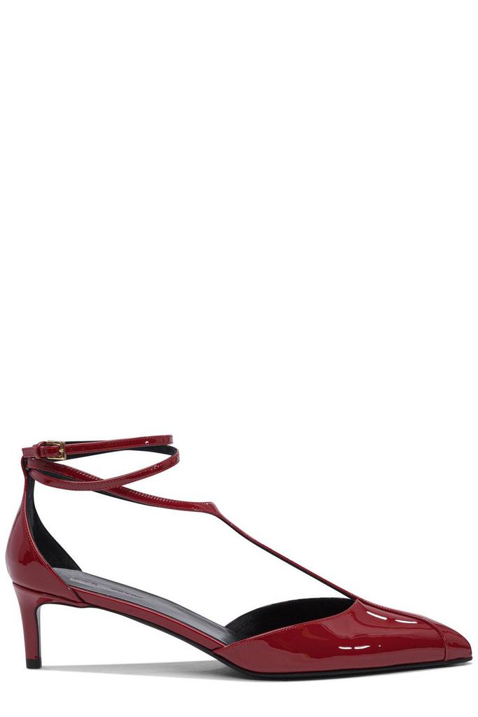 【送料&関税込】Khaite Mia Pumps Mia Pump in Natural Python-Embossed Leather – KHAITE