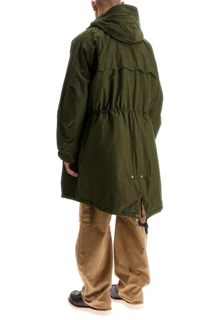 Barbour Barbour X Baracuta Mods Fishtail Parka 3