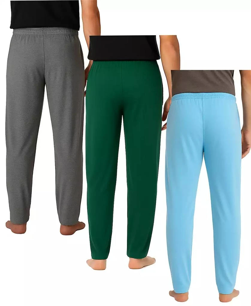 Galaxy By Harvic Men's 3-Pack Modern Fit Classic Lounge Pants 3