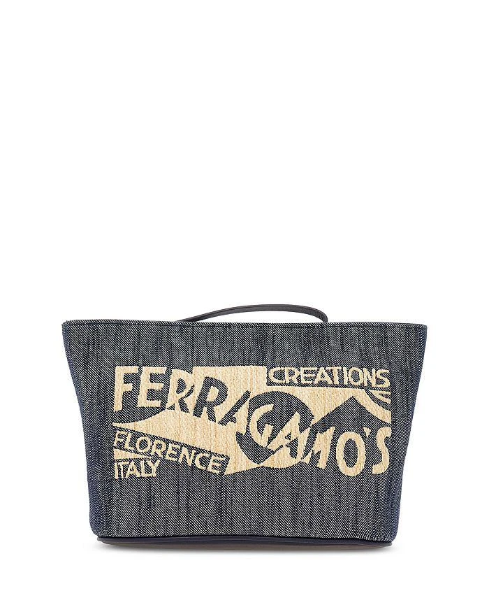 Salvatore Ferragamo F. Signature Pouch - Exclusive 1