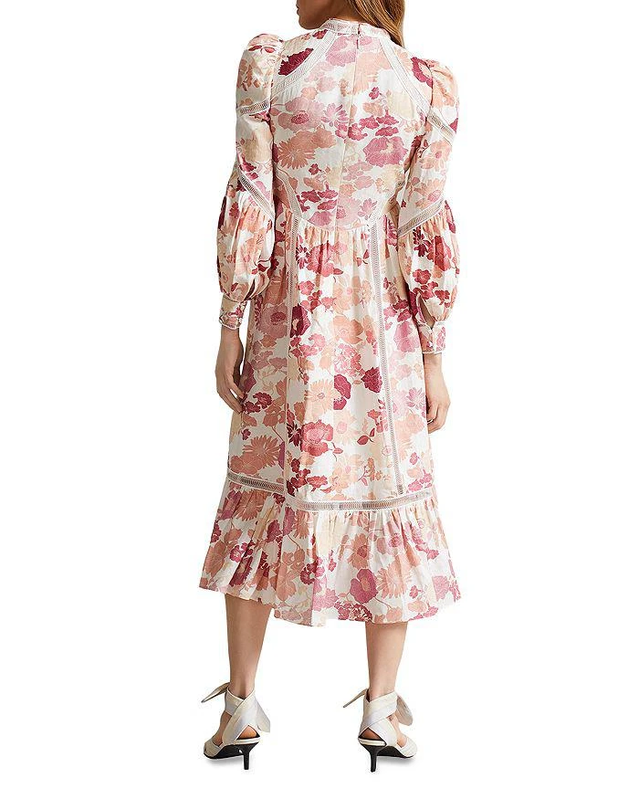 Ted Baker London Denissa Linen Midi Dress 2