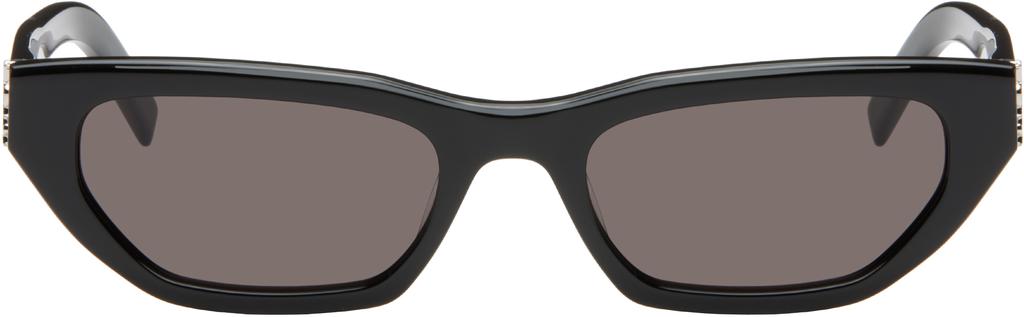【関税込み】Saint Laurent ブラック SL M162 サングラス Saint Laurent Black SL M162 Sunglasses UNI - Sunglasses