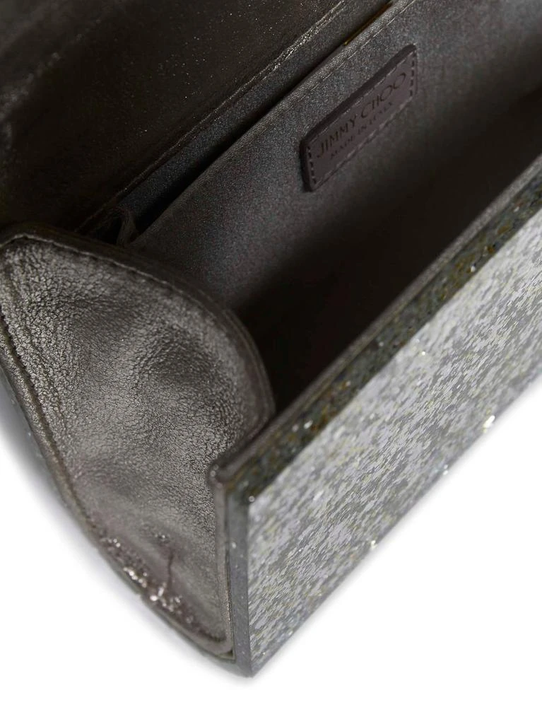 Jimmy Choo Jimmy Choo Candy Glitter Clutch Bag 5