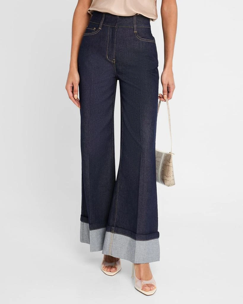 Generation Love Raquelita Cuffed Denim Pants 4
