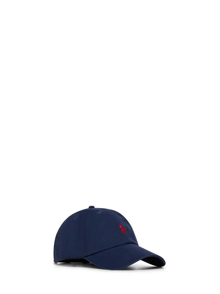 Ralph Lauren POLO RALPH LAUREN | Blue chino embroidery cap | Women | PZ 2