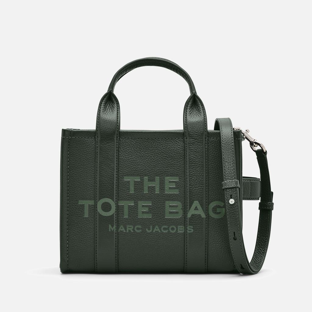 トートバッグ The Small Tote - Marc Jacobs - Leather - Green Amazon.com: Marc Jacobs Women's The Small Tote, Bronze Green
