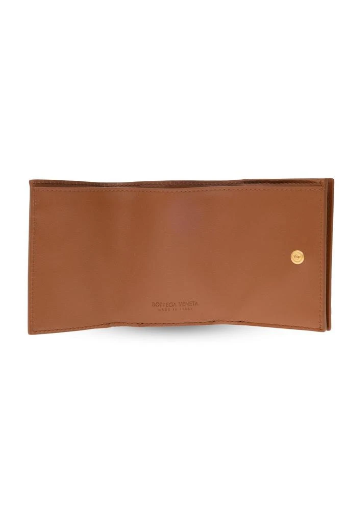 Bottega Veneta Bottega Veneta Intrecciato Tiny Tri-Fold Wallet 4