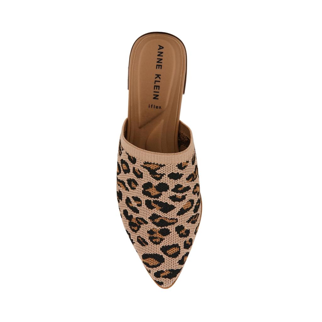 Anne klein shoes leopard print deals