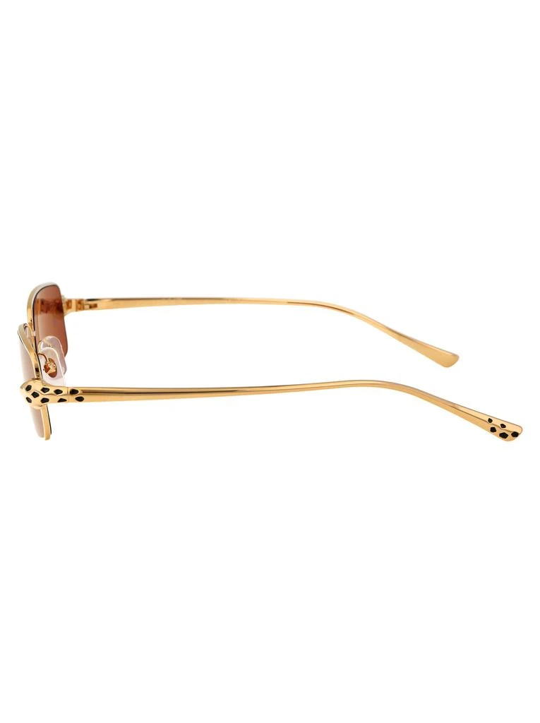 Cartier GOLD GOLD RED ACETATE SUNGLASSES 3