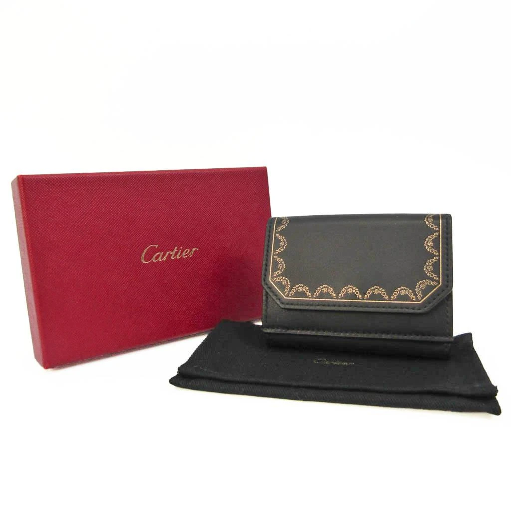 Cartier Guirlande De   Leather Wallet  (Pre-Owned) 6