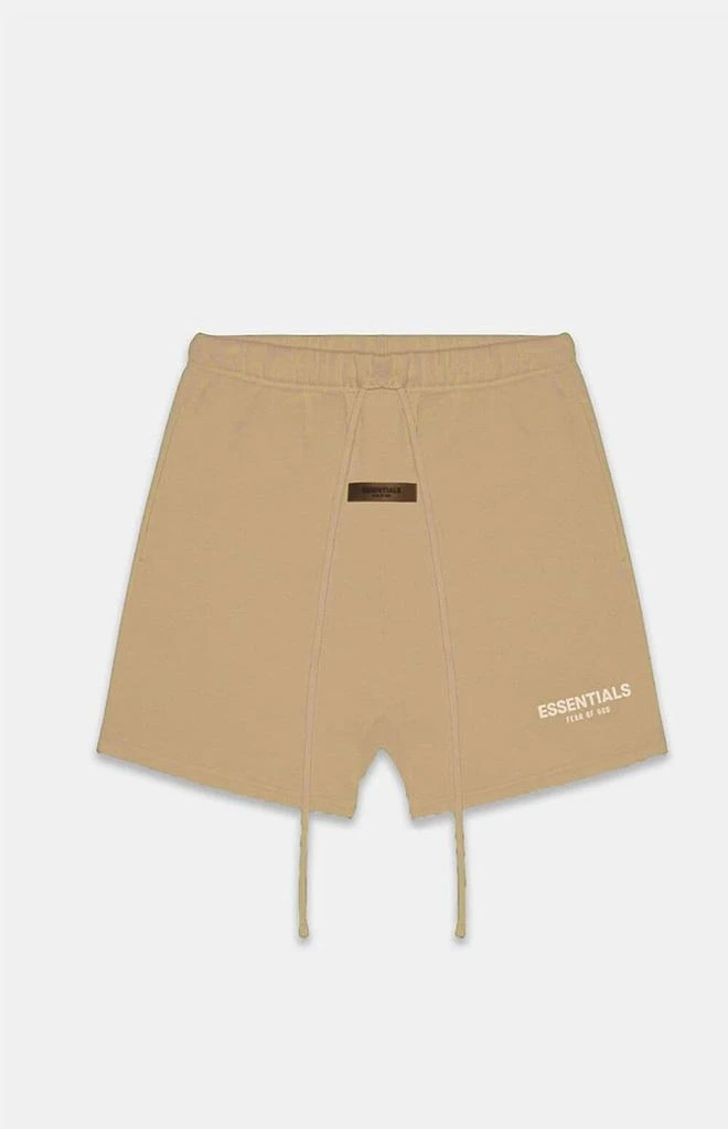 Essentials Oak Relaxed Sweat Shorts 1