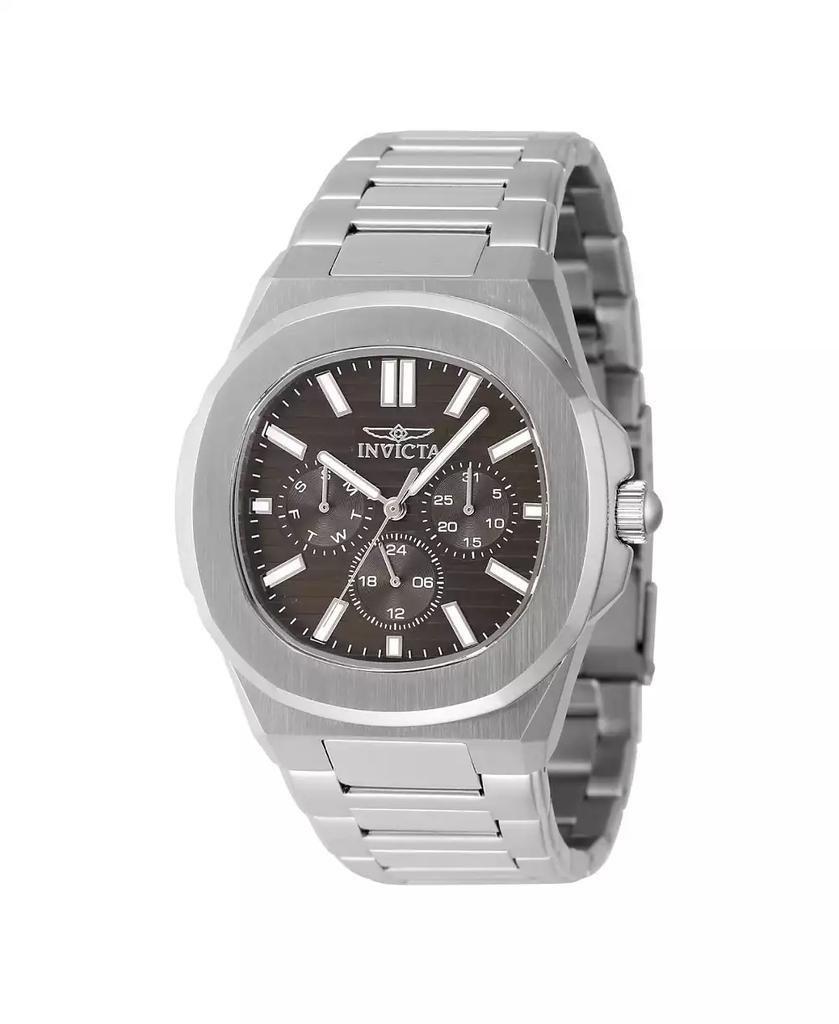 Invicta Men's 48327 Speedway Quartz 3 Hand Brown Dial Watch