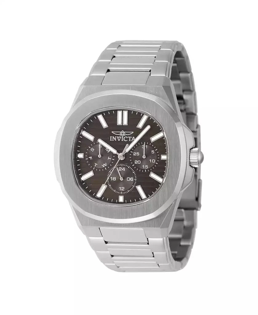 Invicta Men's 48327 Speedway Quartz 3 Hand Brown Dial Watch 2