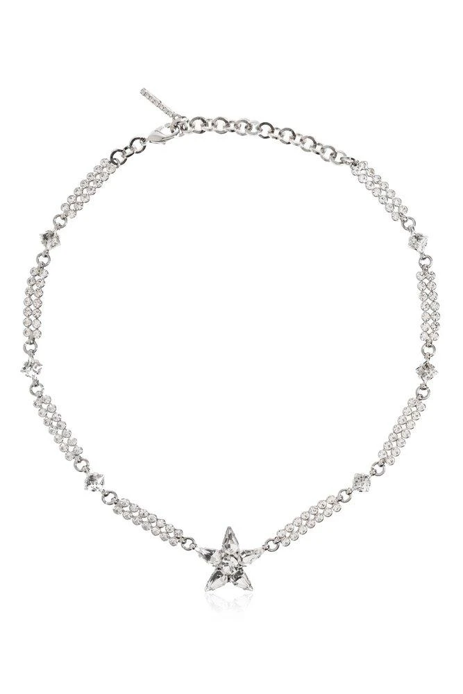 Alessandra Rich Alessandra Rich Embellished Necklace