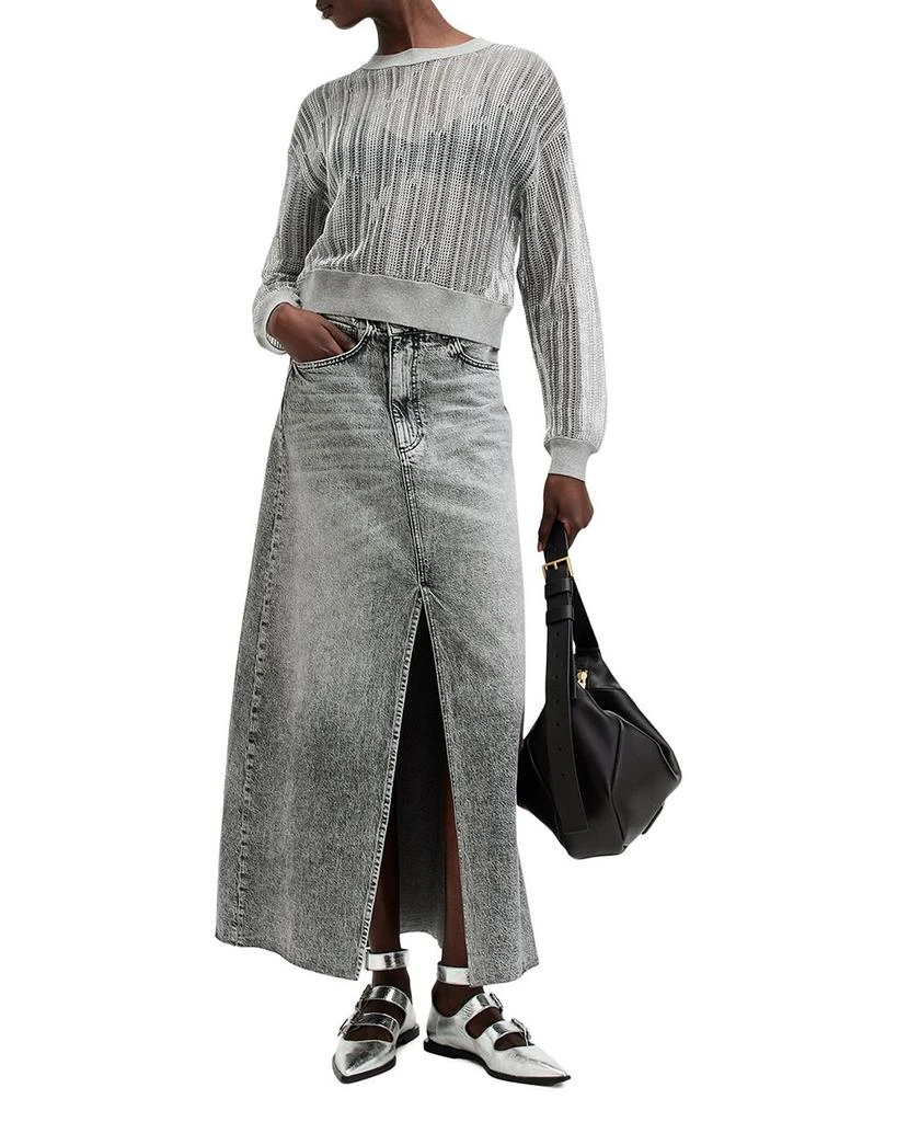 ALL SAINTS Giana Sheer Sweatshirt 2