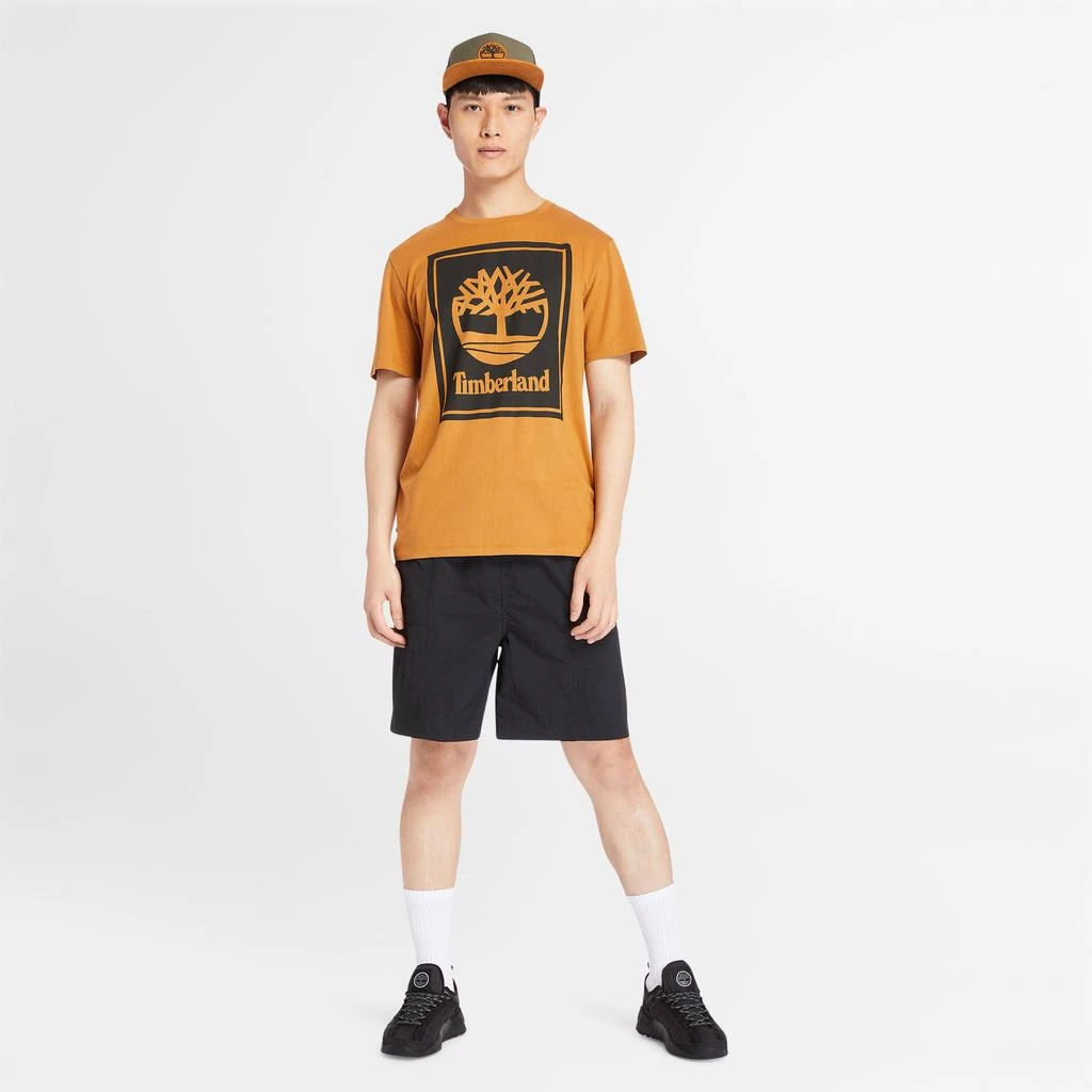 Timberland Trucker Hat w/Faux Suede Brim 4