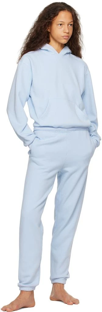 SKIMS Blue Cotton Fleece Classic Hoodie 4