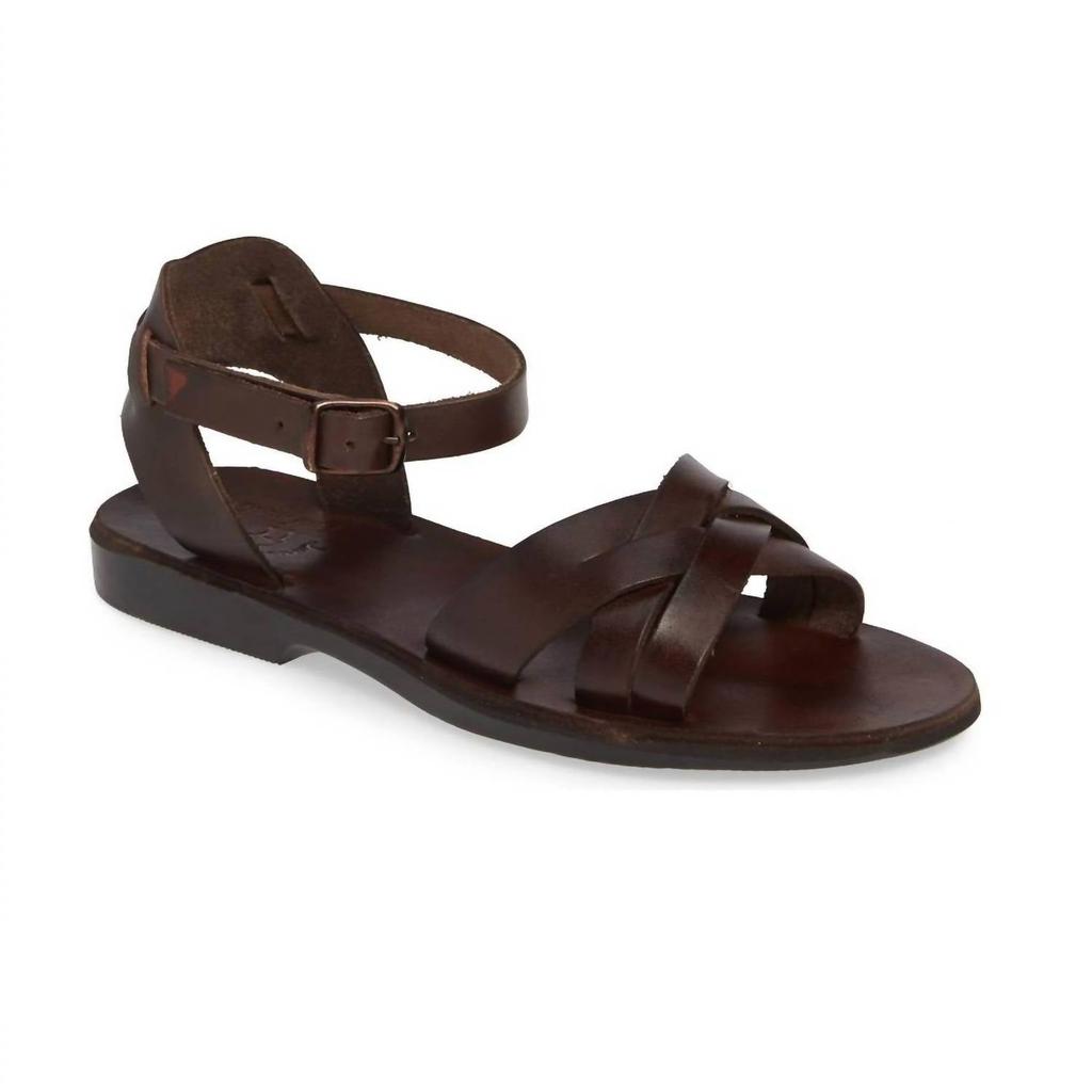 Jerusalem Sandals Women's Chloe Leather Adjustable Sandal