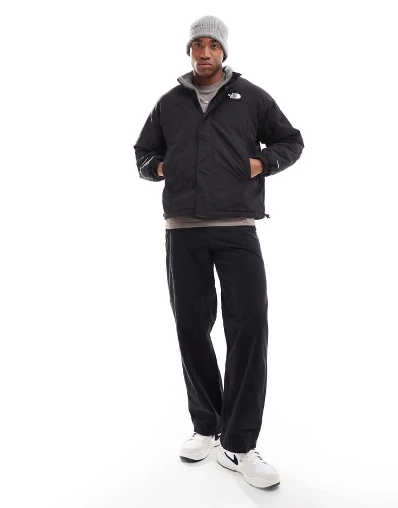 The North Face The North Face yumiori reversible fleece jacket in black and grey - BLACK 2